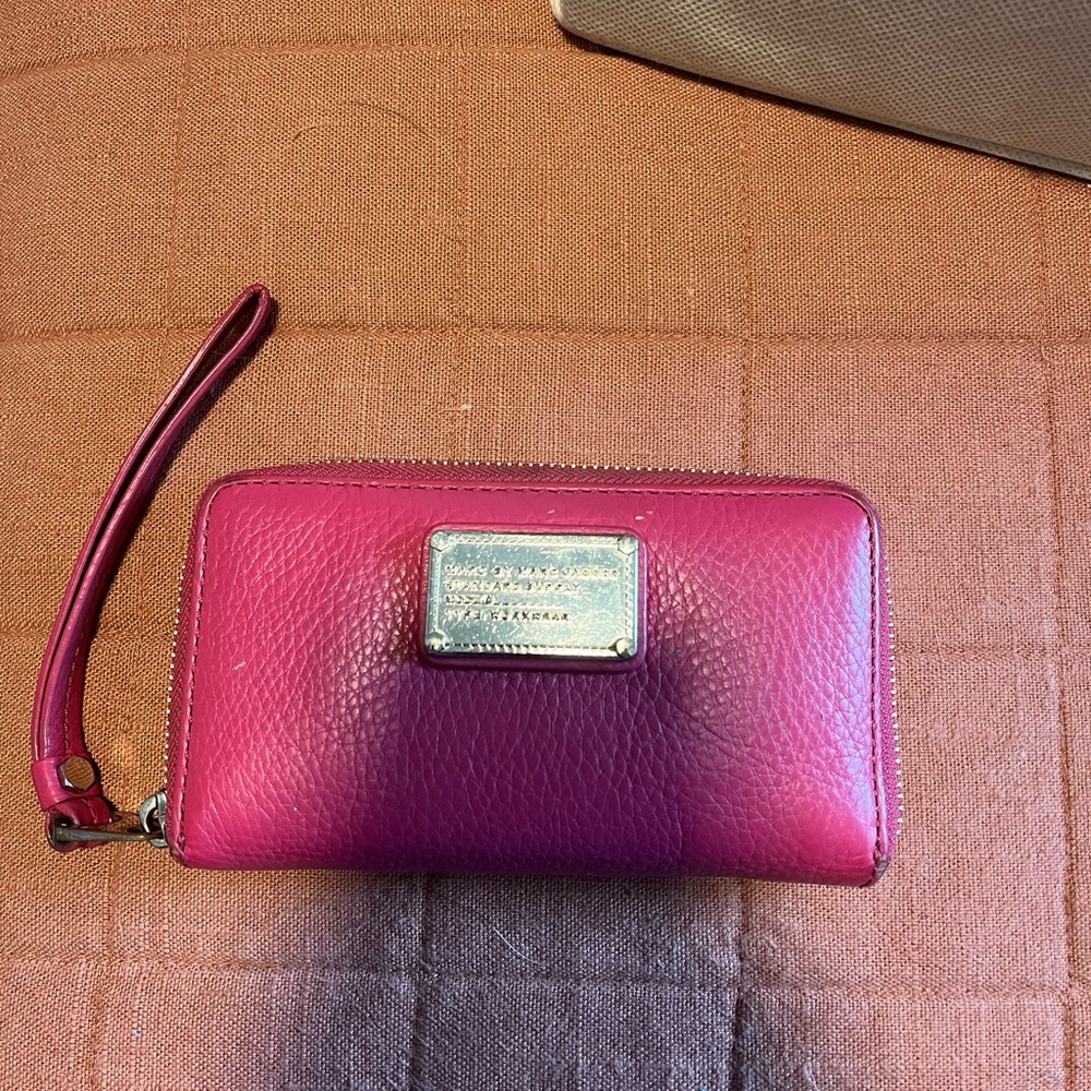 Marc Jacobs Pink Wallet
